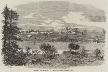 Victoria, la ciudad principal de la Isla de Vancouver